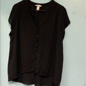 H&M Black Blouse